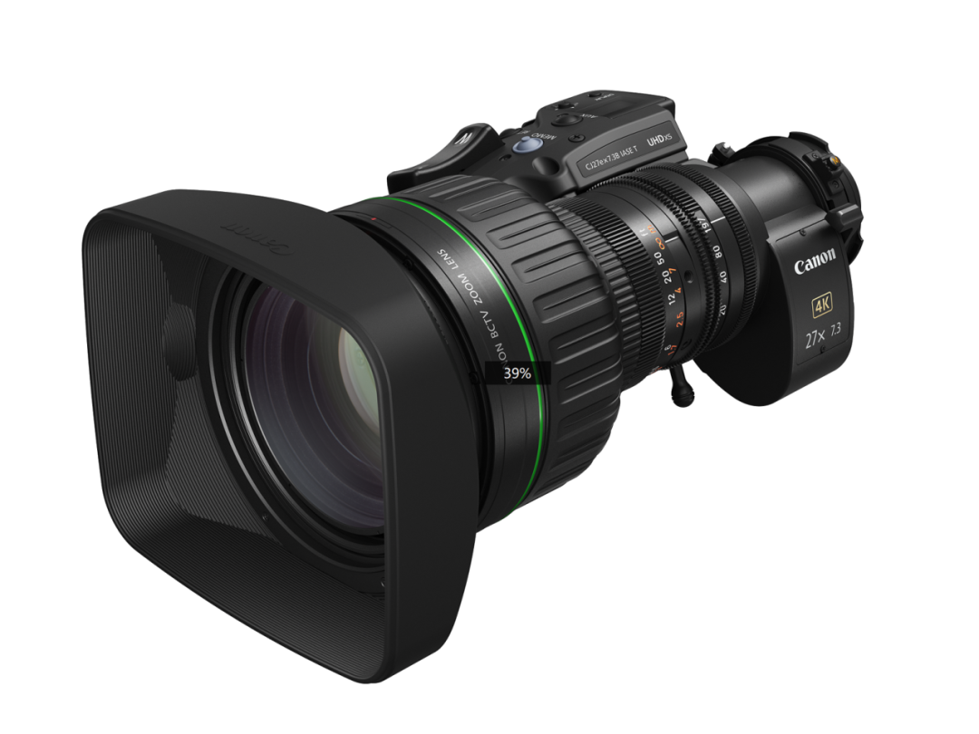 佳能推出 4K 廣播級便攜式鏡頭 CJ27e&times;7.3B IASE T,八月下旬發售
